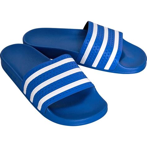 adidas slippers originals zwart|adidas originals slippers heren.